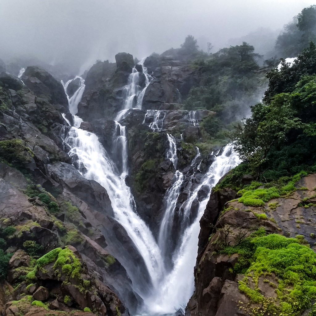 Dudhsagar waterfall