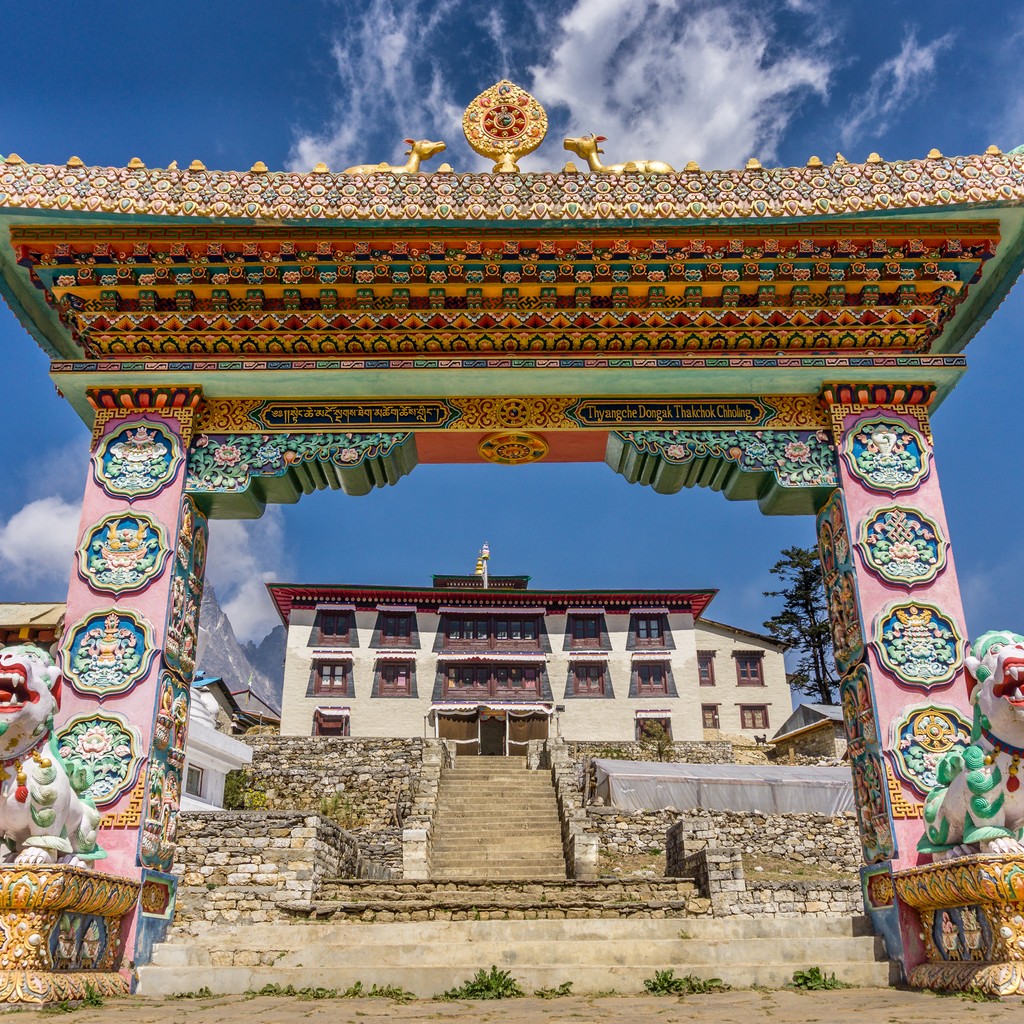 Day 10 of EBC Trek:  Tengboche Monastary